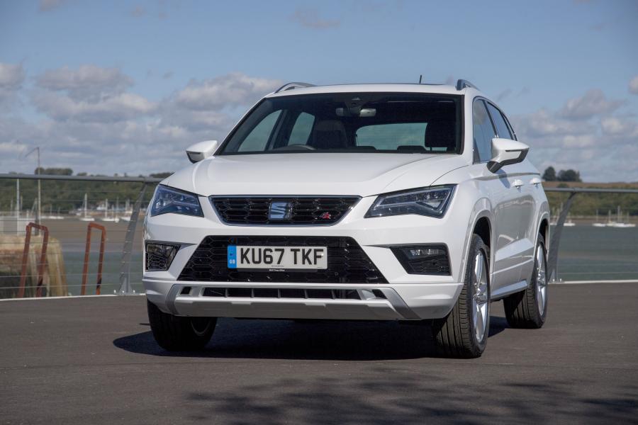  Seat Ateca FR 2017 года  (UK) (фото 10 из 40)